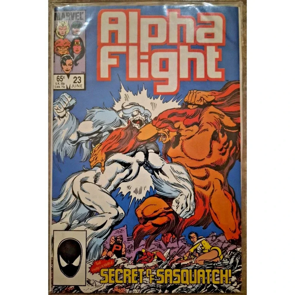 Marvel Comics Alpha Flight Lot of‎ 10 # 22 - 31